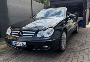 Mercedes-Benz CLK 350 124.000 km 12.999 &euro; Geestland 27607