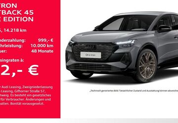 Audi Q4 e-tron 14.218 km 49.871 &euro; Bremerhaven 27576