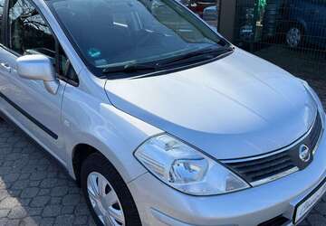 Nissan Tiida 44.000 km 4.400 &euro; Beverstedt 27616