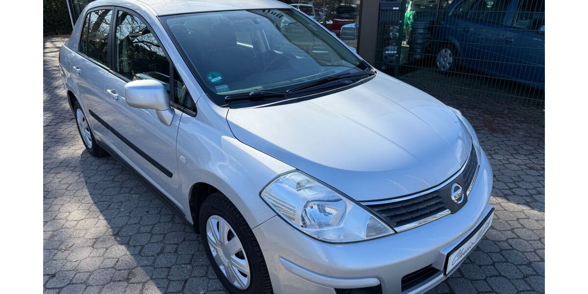 Nissan Tiida 44.000 km 4.400 &euro; Beverstedt 27616