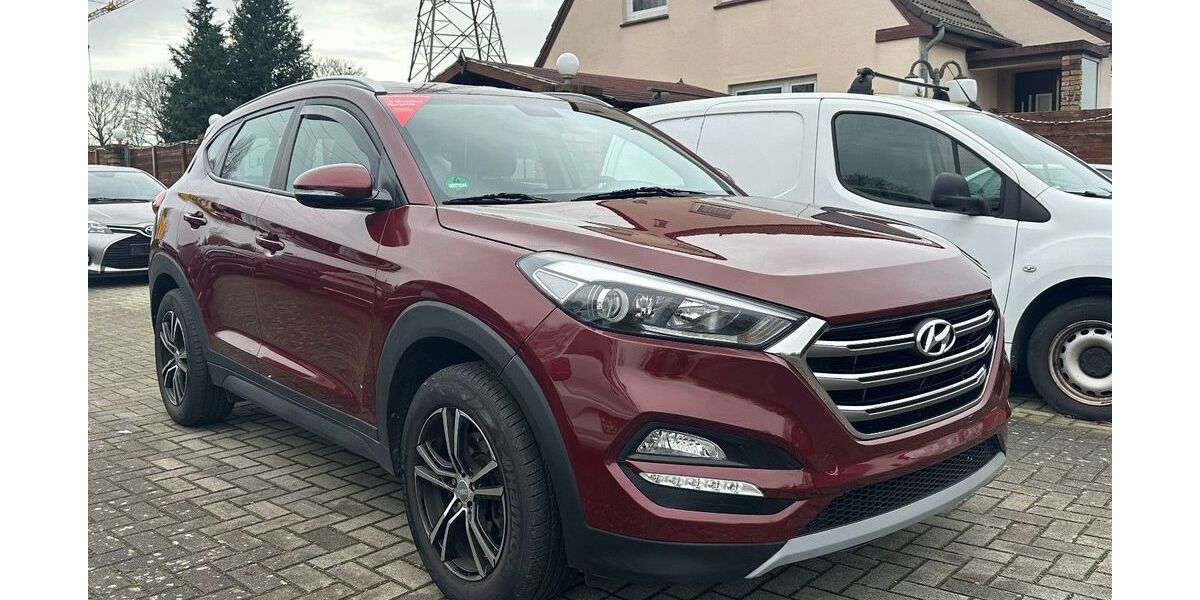 Hyundai TUCSON 56.660 km 15.999 &euro; Geestland- Debstedt 27607