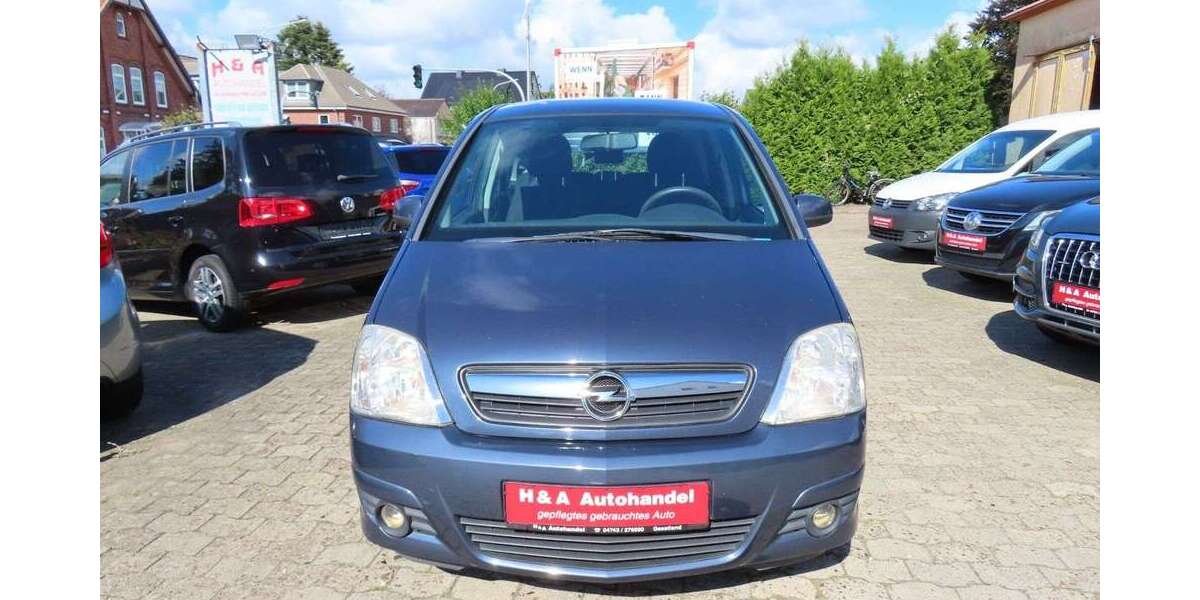 Opel Meriva 166.224 km 2.999 &euro; Geestland 27607