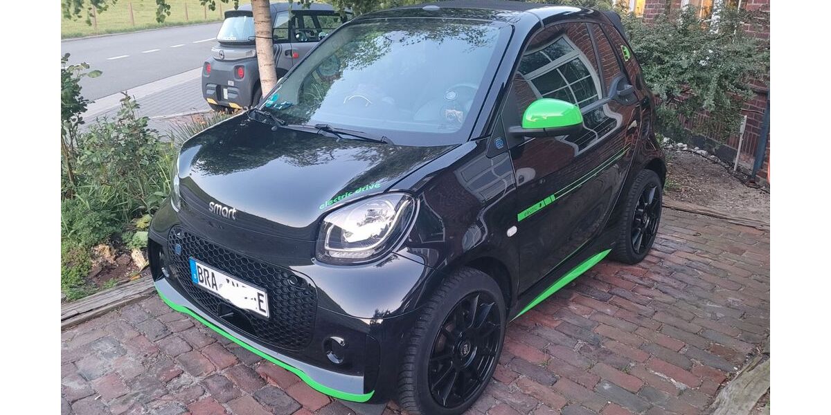 Smart ForTwo 25.000 km 13.900 &euro; Butjadingen 26969