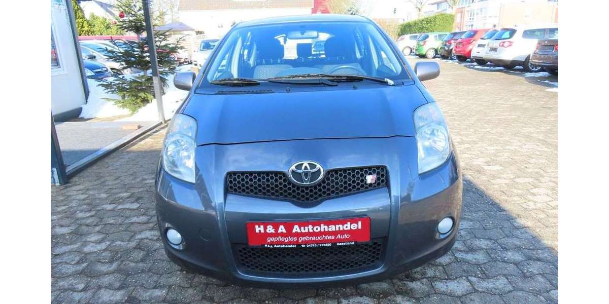 Toyota Yaris 210.200 km 3.499 &euro; Geestland 27607