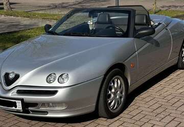 Alfa Romeo Spider 120.000 km 8.500 &euro; Loxstedt 27612