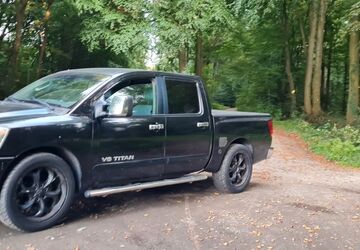 Nissan Titan 92.000 km 9.000 &euro; Geestland 27607
