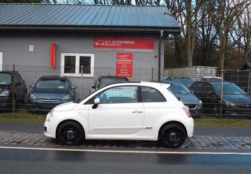 Fiat 500 103.669 km 7.599 &euro; Loxstedt-Hahnenknoop 27612