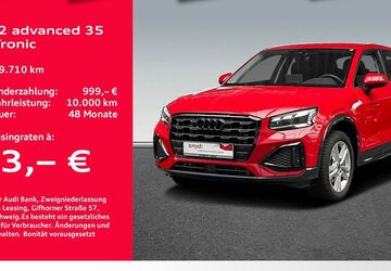 Audi Q2 9.710 km 28.970 &euro; Bremerhaven 27576