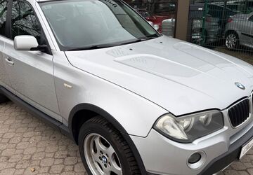 BMW X3 205.400 km 4.950 &euro; Beverstedt 27616